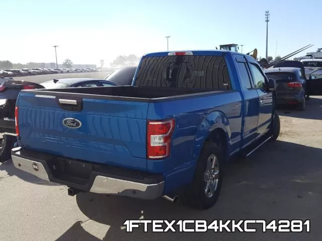 1FTEX1CB4KKC74281 фото 5