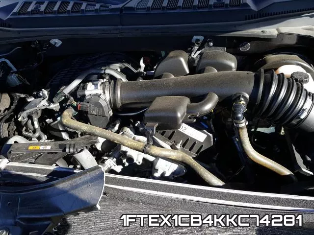 1FTEX1CB4KKC74281 фото 8
