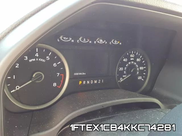 1FTEX1CB4KKC74281 фото 9