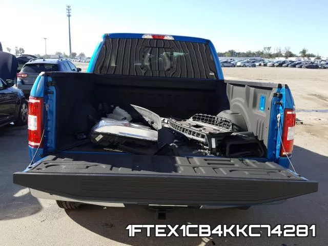 1FTEX1CB4KKC74281 фото 10