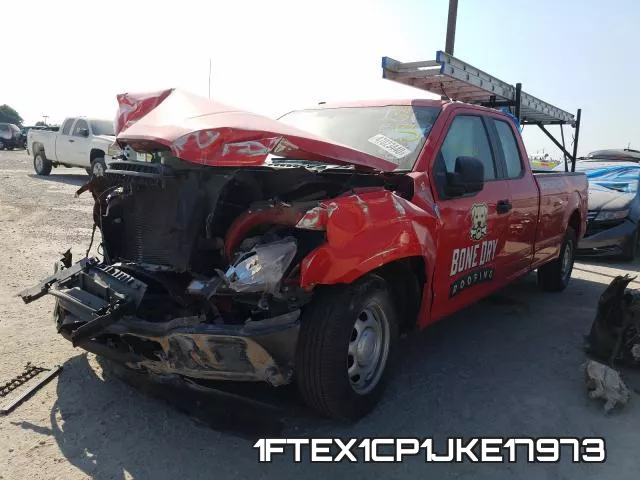 1FTEX1CP1JKE17973 фото 3