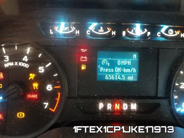 1FTEX1CP1JKE17973 фото 8