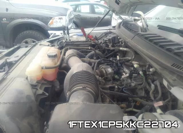 1FTEX1CP5KKC22704 фото 2