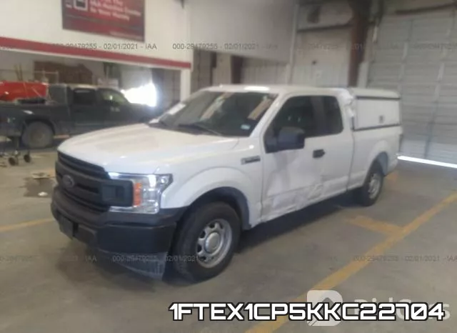 1FTEX1CP5KKC22704 фото 3