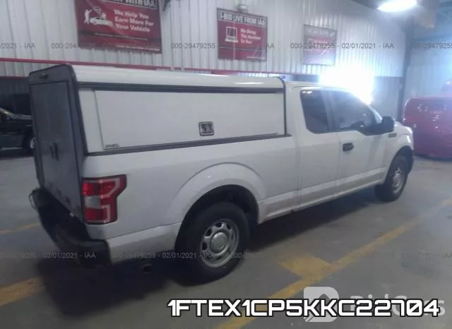 1FTEX1CP5KKC22704 фото 5