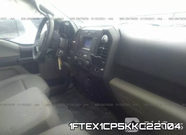 1FTEX1CP5KKC22704 фото 6