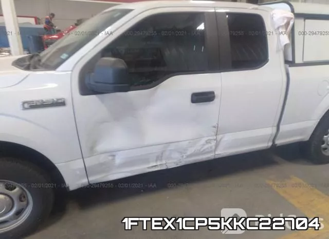 1FTEX1CP5KKC22704 фото 7