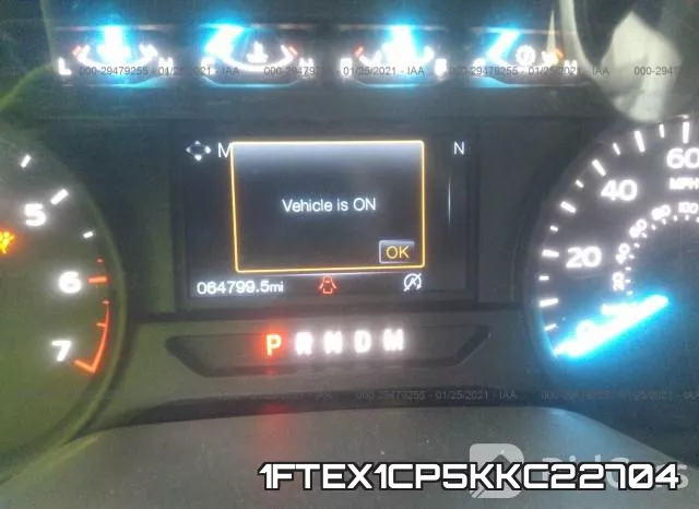 1FTEX1CP5KKC22704 фото 8