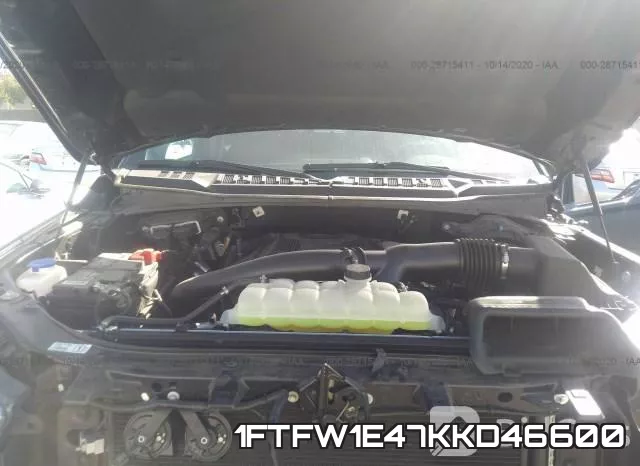 1FTFW1E47KKD46600 фото 2