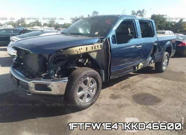 1FTFW1E47KKD46600 фото 3