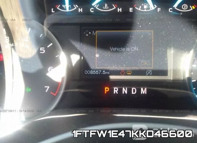 1FTFW1E47KKD46600 фото 8