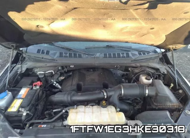 1FTFW1EG3HKE30318 фото 2