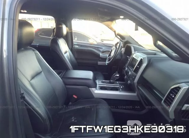 1FTFW1EG3HKE30318 фото 6