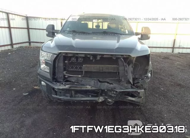 1FTFW1EG3HKE30318 фото 7