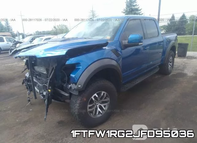 1FTFW1RG2JFD95036 фото 3