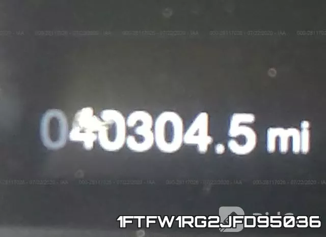 1FTFW1RG2JFD95036 фото 8