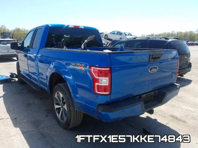1FTFX1E57KKE74843 фото 4