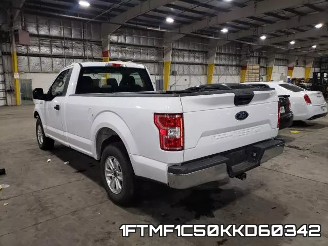 1FTMF1C50KKD60342 фото 4