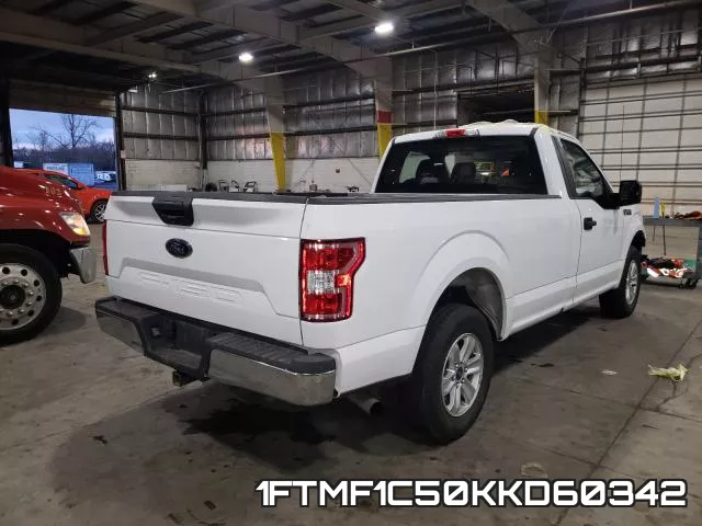 1FTMF1C50KKD60342 фото 5