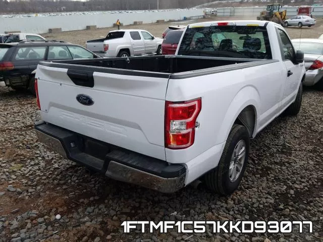 1FTMF1C57KKD93077 фото 5