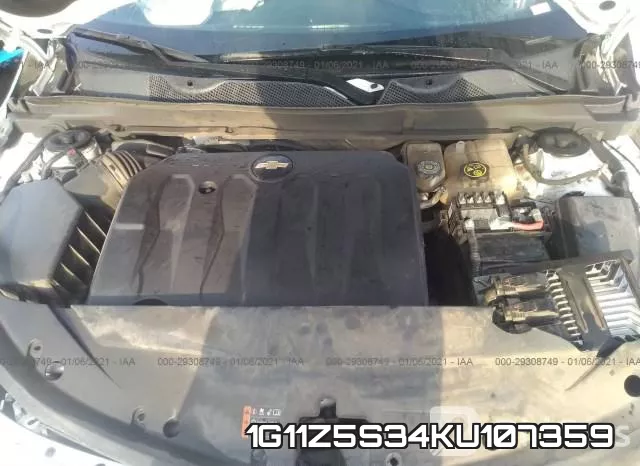 1G11Z5S34KU107359 фото 2