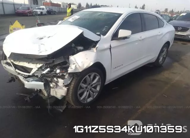 1G11Z5S34KU107359 фото 3
