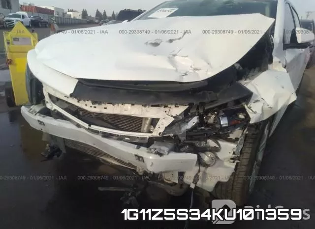 1G11Z5S34KU107359 фото 7