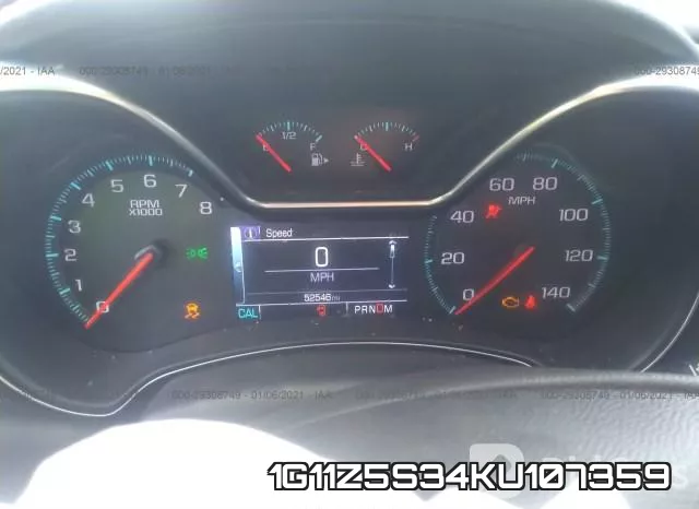 1G11Z5S34KU107359 фото 8