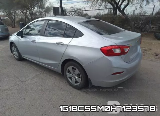 1G1BC5SM0H7123578 фото 4