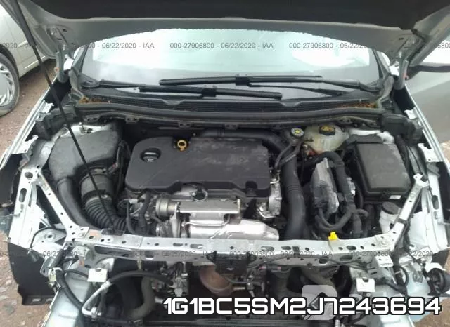 1G1BC5SM2J7243694 фото 2