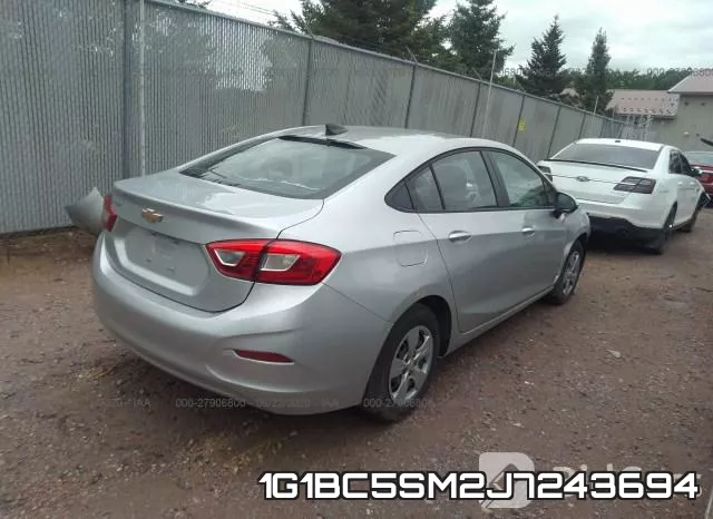 1G1BC5SM2J7243694 фото 4