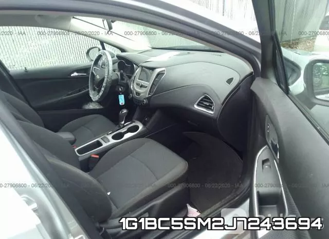 1G1BC5SM2J7243694 фото 5