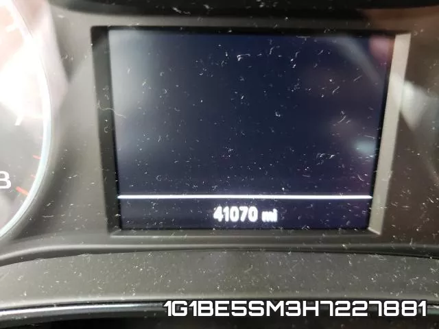 1G1BE5SM3H7227881 фото 9