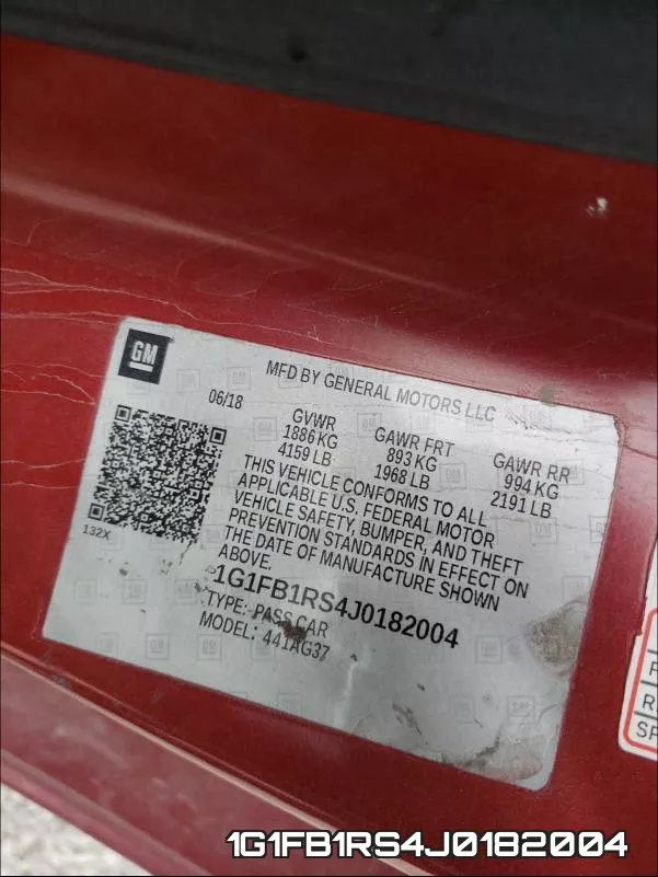 1G1FB1RS4J0182004 фото 2