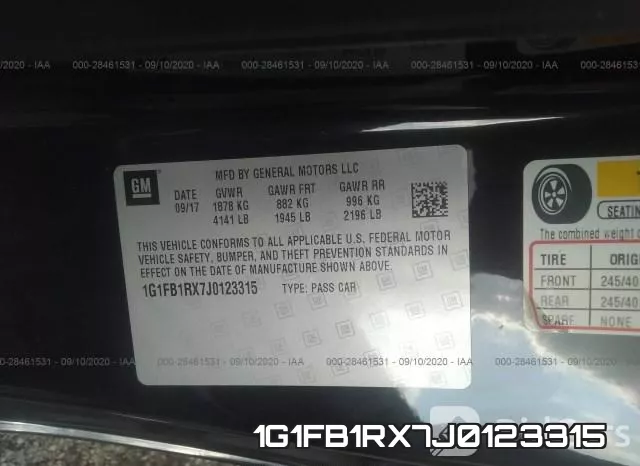 1G1FB1RX7J0123315 фото 9