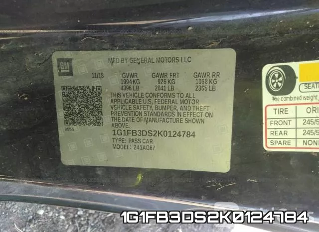 1G1FB3DS2K0124784 фото 9