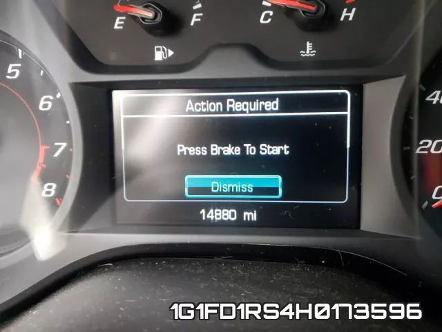 1G1FD1RS4H0173596 фото 8