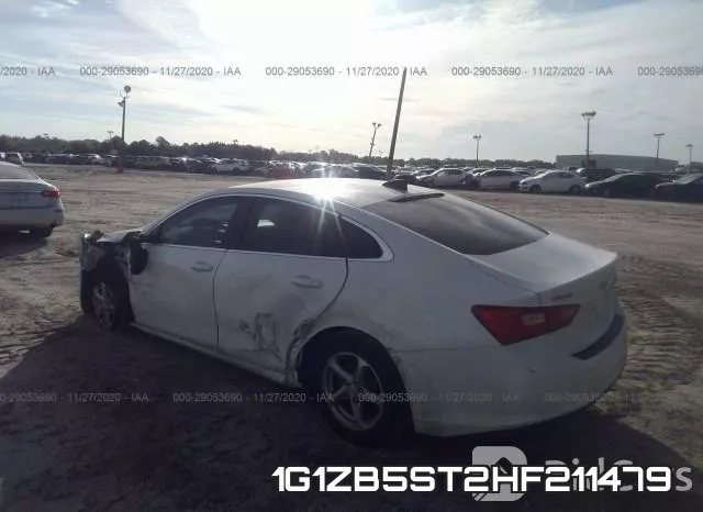 1G1ZB5ST2HF211479 фото 3