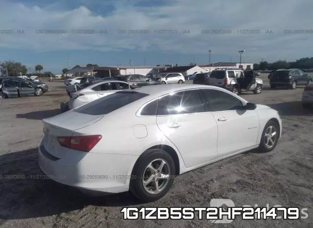 1G1ZB5ST2HF211479 фото 4