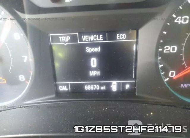 1G1ZB5ST2HF211479 фото 7
