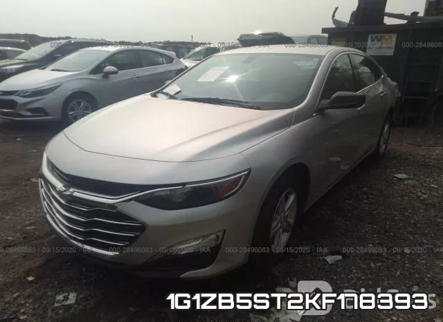1G1ZB5ST2KF178393 фото 2