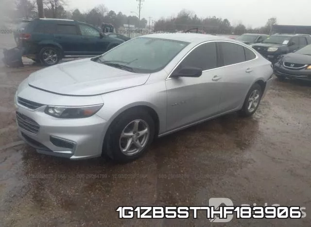 1G1ZB5ST7HF183906 фото 3