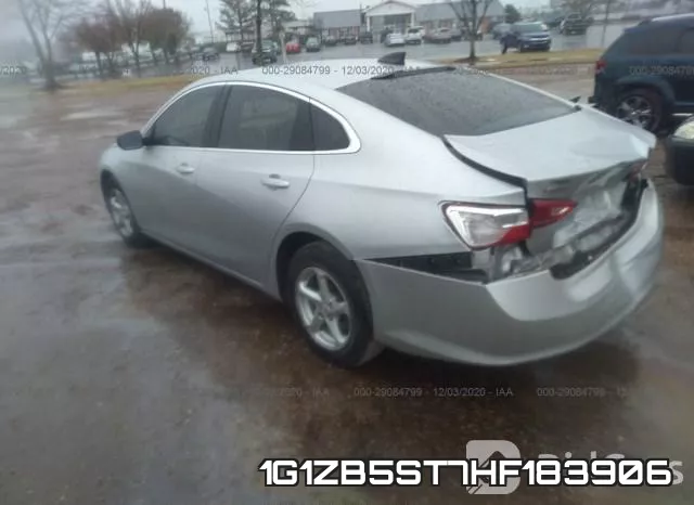 1G1ZB5ST7HF183906 фото 4