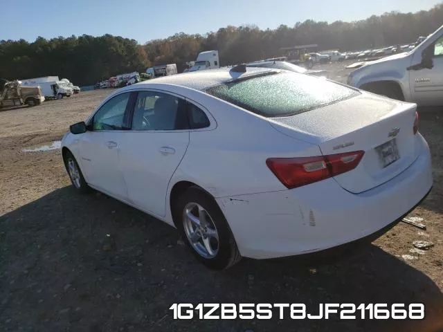 1G1ZB5ST8JF211668 фото 4