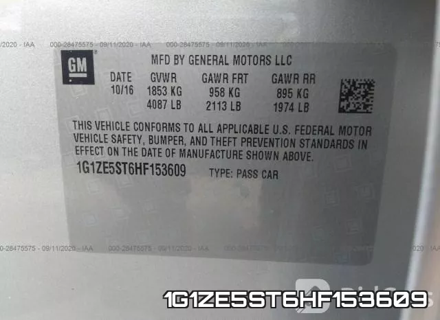 1G1ZE5ST6HF153609 фото 10