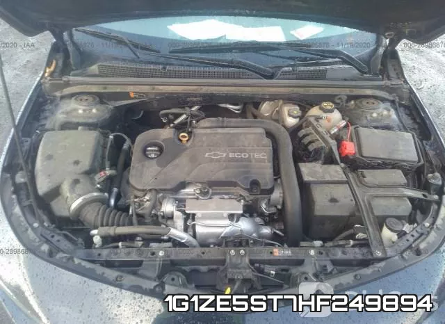 1G1ZE5ST7HF249894 фото 2