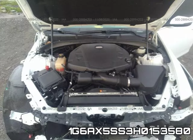 1G6AX5SS3H0153580 фото 2