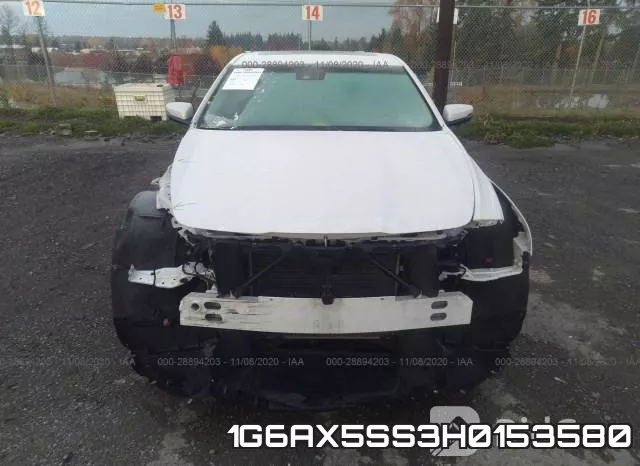 1G6AX5SS3H0153580 фото 7