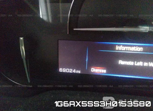 1G6AX5SS3H0153580 фото 8