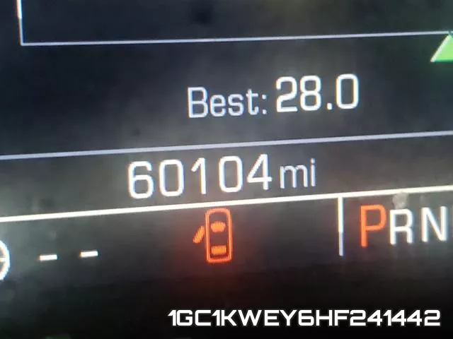 1GC1KWEY6HF241442 фото 8